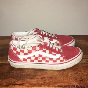 Red Vans